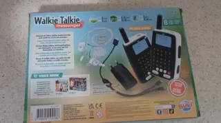 Walkie Talkies Buki France TW04 Messenger
