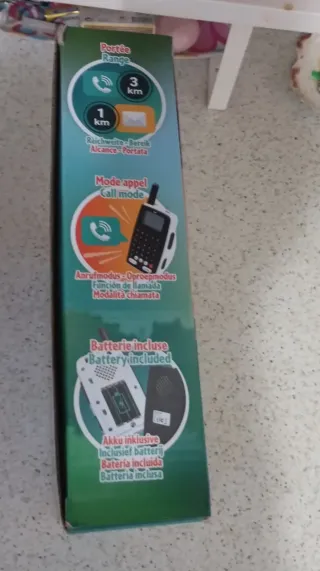 Walkie Talkies Buki France TW04 Messenger