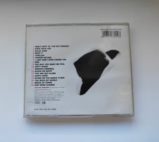 Michael Jackson Number Ones CD