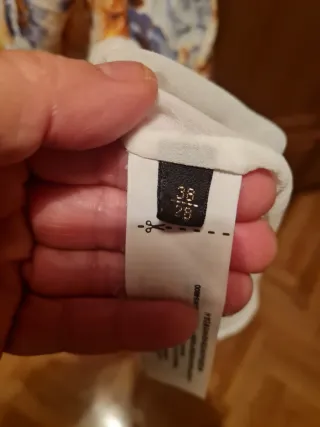 Vestido largo estampado floral