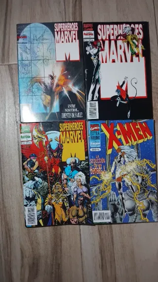 X men tebeos antiguos