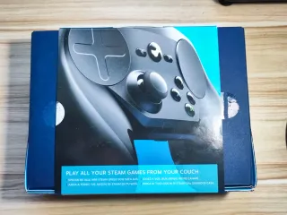 Steam Controller + Dongle USB + Funda