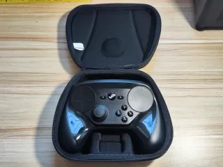 Steam Controller + Dongle USB + Funda