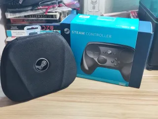 Steam Controller + Dongle USB + Funda