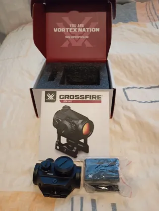 Mira Vortex Crossfire Red Dot 2 MOA