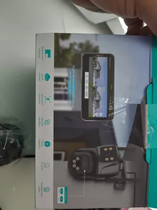 Cámara de grabación WiFi