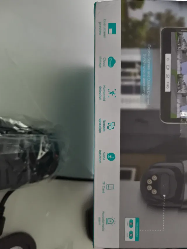 Cámara de grabación WiFi