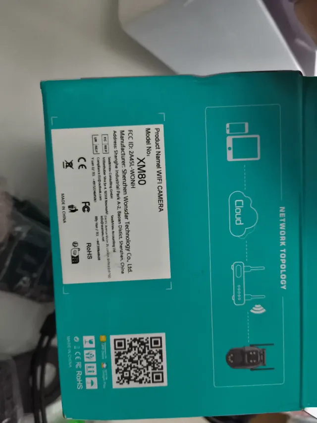 Cámara de grabación WiFi