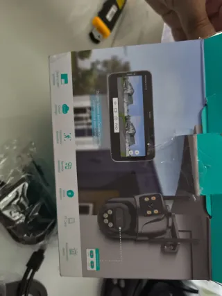 Cámara de grabación WiFi