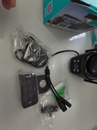 Cámara de grabación WiFi