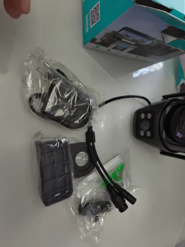 Cámara de grabación WiFi