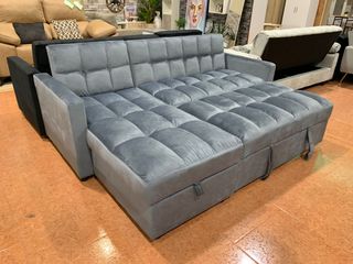 Sofá Cama Kris + 2 Cojines