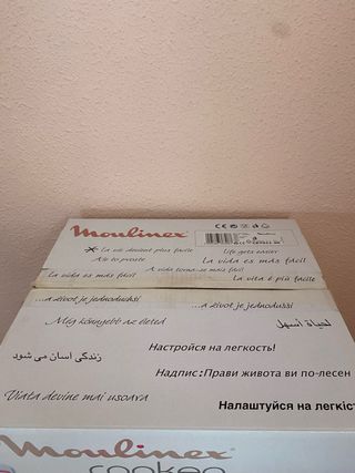 Moulinex Cookeo Robot Cocina 6L