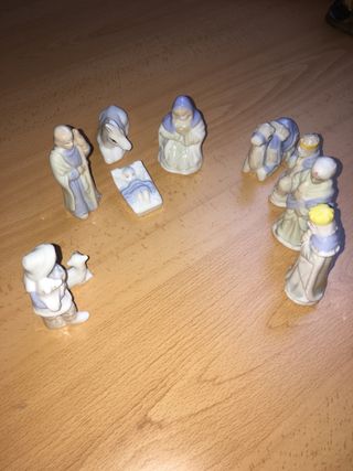 Belen de porcelana