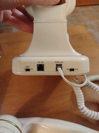 Telefono Brondi Vintage Bianco