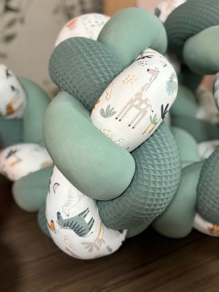 Treccia Protettiva per Culla