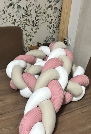 Treccia Protettiva per Culla