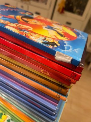 Coleccion Libros Disney
