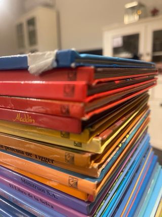 Coleccion Libros Disney