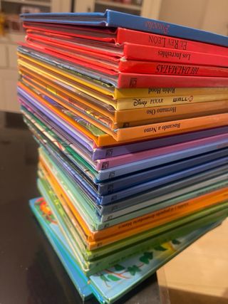 Coleccion Libros Disney
