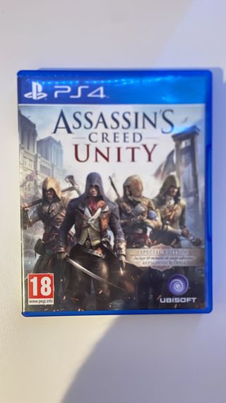 Assassin's Creed Unity PS4 Edición Especial