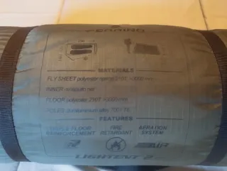 Tienda de campaña Ferrino Lightent 2