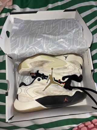 Jordan Luka 2 (GS) Negro/Blanco