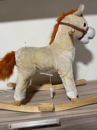 Caballo balancín