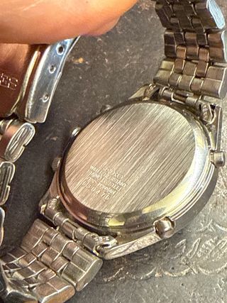 Seiko Chronograph 7T32-7C60 Orologio Uomo