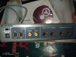 M-Audio Firewire Solo Scheda Audio