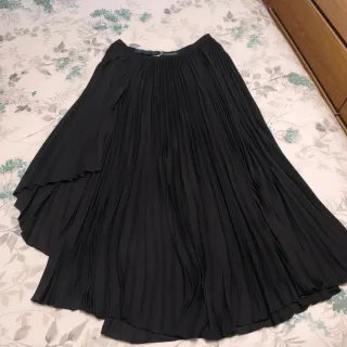 Zara Falda Negra Larga