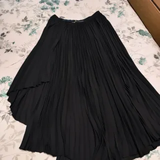 Zara Falda Negra Larga