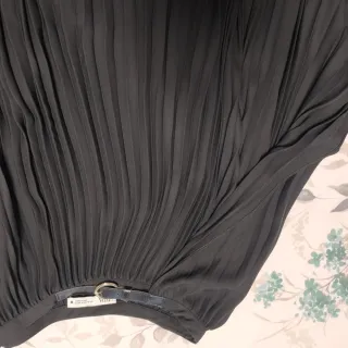 Zara Falda Negra Larga