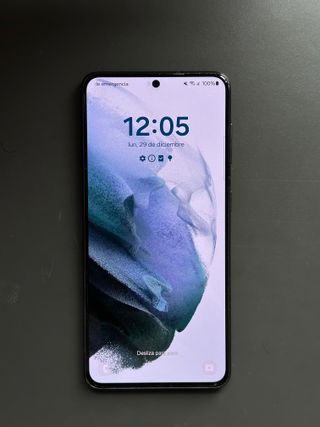 Samsung Galaxy S21 5G 128GB Negro