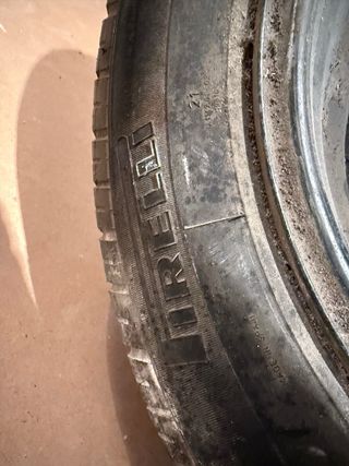 Llanta con neumático 14 pulgadas