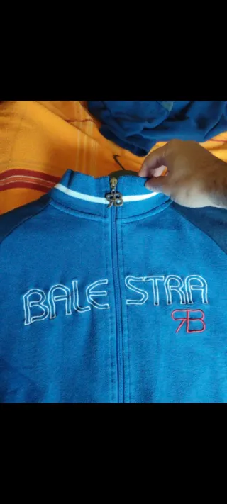 Felpa Renato Balestra zip, Tg XL
