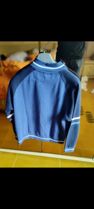 Felpa Renato Balestra zip, Tg XL