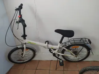 2 Bicicletas Plegables + 1 Infantil