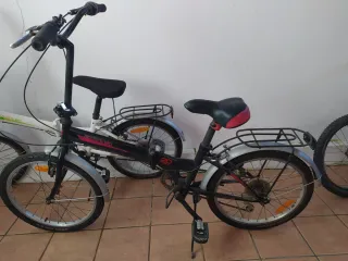 2 Bicicletas Plegables + 1 Infantil