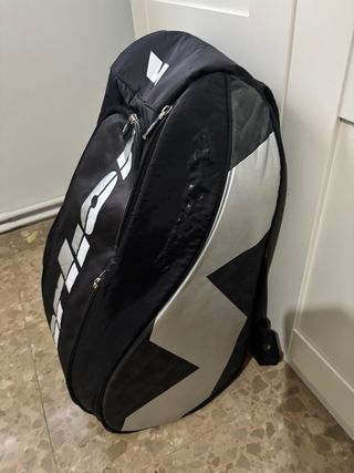 Paletero Varlion Negro y Plateado