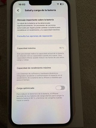 iPhone 13 Rosa 128 GB