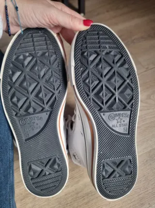 Converse Piel Convertibles para talla 39