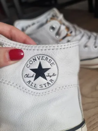Converse Piel Convertibles para talla 39