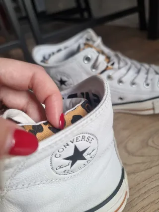 Converse Piel Convertibles para talla 39