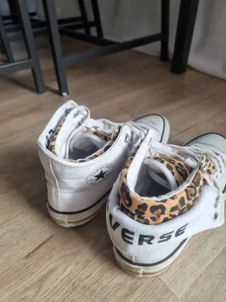 Converse Piel Convertibles para talla 39