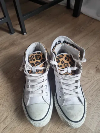 Converse Piel Convertibles para talla 39