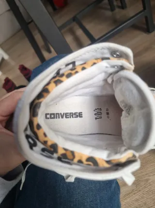 Converse Piel Convertibles para talla 39