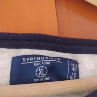 Jersey Springfield Hombre
