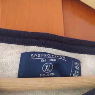 Jersey Springfield Hombre