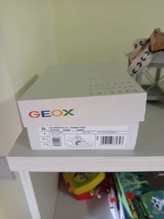 Scarpe bimbo Geox n. 26